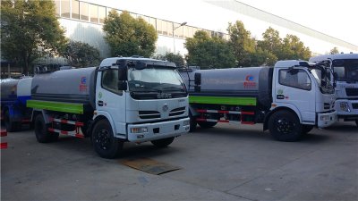 山西太原客戶再訂6臺掃路車、吸塵車、洗掃車、灑水車