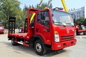 教你東風(fēng)汽車之家挖機(jī)平板拖車氣壓故障儀表盤不顯示咋辦？