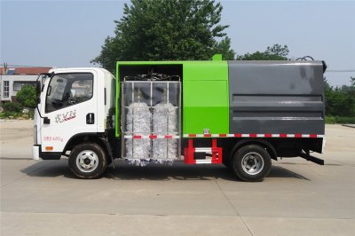 城市清潔者！道路清洗車，讓生活更美好