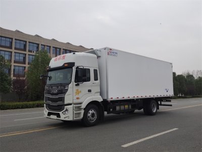 江淮格爾發(fā)A5X，（7.7米）冷藏車