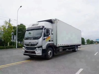 福田奧鈴大黃蜂（9.6米）冷藏車(chē)（高頂雙臥）