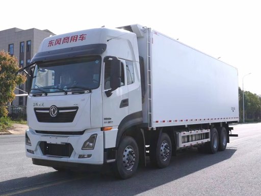 東風(fēng)天龍KL(高頂雙臥)冷藏車(chē)(白色)
